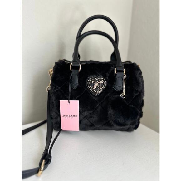 Juicy Couture Handbags - Juicy Coture Lets Get Cozy Satchel